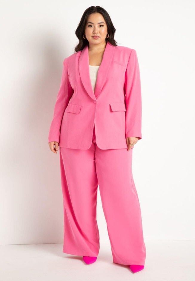 Cinched Waist Trousers image number null