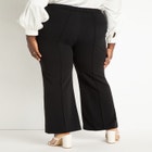 Overlap Waist Flare Leg Pant image number null