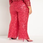 Heart Sequin Trousers image number null
