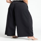 The Fluid Crepe Wide Leg Pant image number null