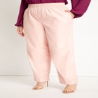 Faux Leather Pull On Pant image number null