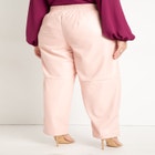 Faux Leather Pull On Pant image number null