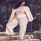 Crochet Detail Pant image number null