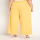 Pleat Detail Wide Leg Pant image number null