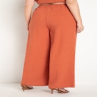 Gauze Pleated Wide Leg Pant image number null