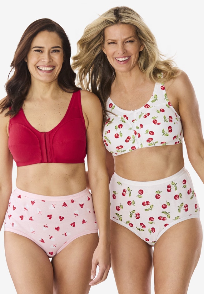 5-Pack Tag-free Full Coverage Cotton Brief image number 11