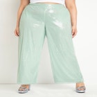 Wide Leg Sequin Pant image number null