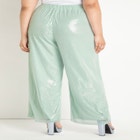 Wide Leg Sequin Pant image number null