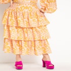 Organdy Tiered Skirt image number null