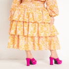 Organdy Tiered Skirt image number null