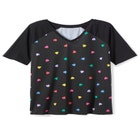 Elbow Sleeve V-Neck Baseball Tee image number 1