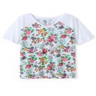 Elbow Sleeve V-Neck Baseball Tee image number null