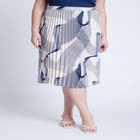 Pleated Midi Skirt image number null