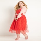 Novelty Midi Skirt image number null