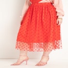 Novelty Midi Skirt image number null
