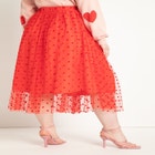 Novelty Midi Skirt image number null