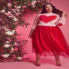 Novelty Midi Skirt image number null