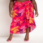 Sarong Wrap Coverup Skirt image number null