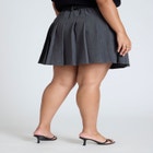 Pleated Mini Skirt image number null