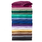 7-Day Straight-Leg Elastic-Waist Stretchy Knit Pant image number null