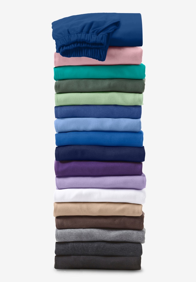 7-Day Knit Straight-Leg Pull-On Pants image number 4