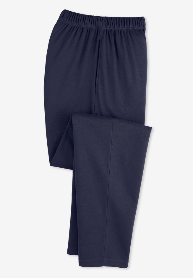 7-Day Knit Straight Leg Pant image number 7