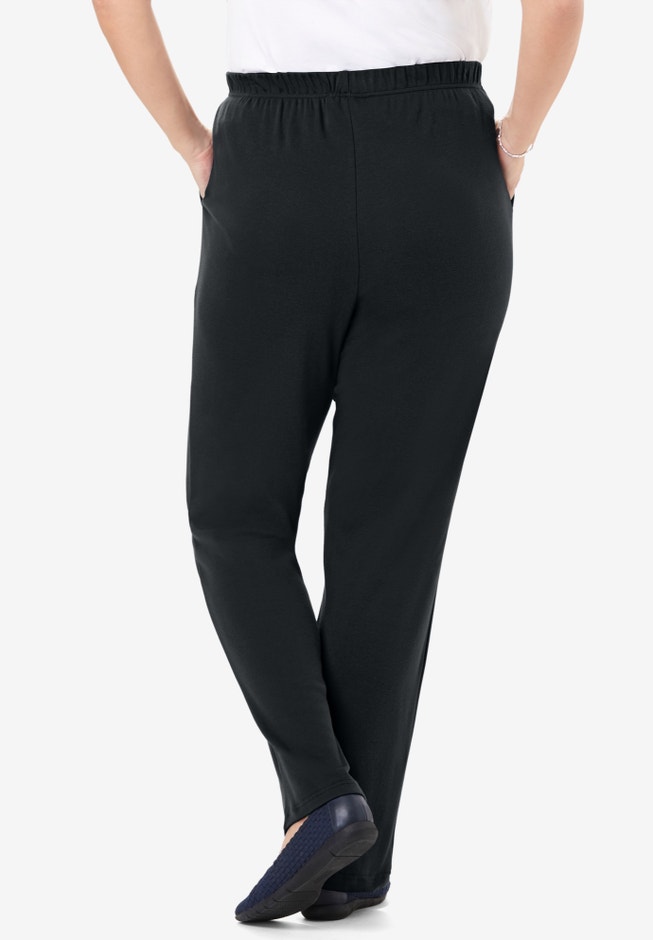 7-Day Knit Straight Leg Pant image number 1