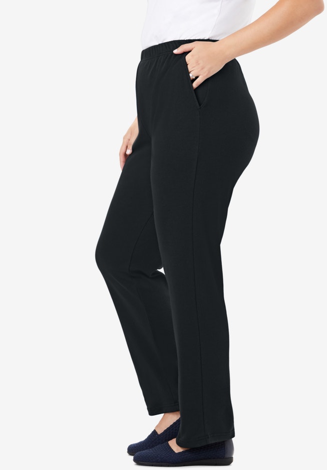 7-Day Knit Straight Leg Pant image number 2