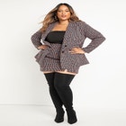 Tweed Mini Skirt image number null