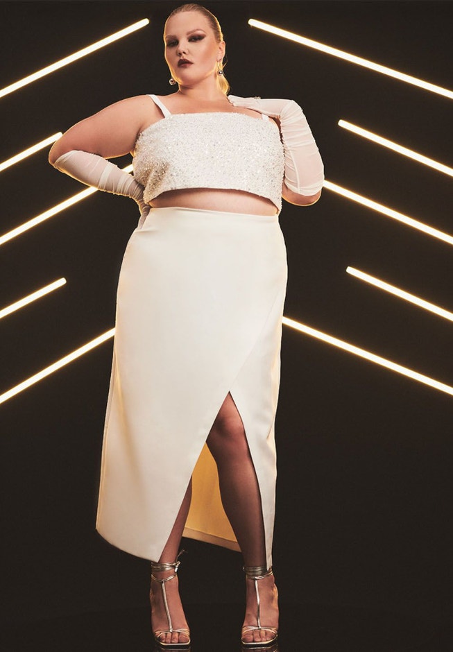 Collectors Edition Wrap Midi Skirt image number 0
