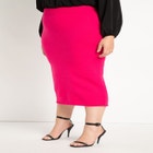 Column Sweater Midi Skirt image number null