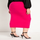 Column Sweater Midi Skirt image number null