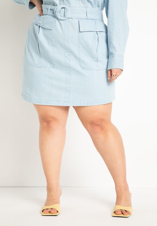 Cargo Pocket Mini Skirt image number null