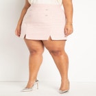 Tweed Mini Skirt image number null