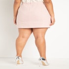 Tweed Mini Skirt image number null