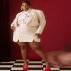 Tweed Mini Skirt image number null