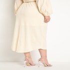 Twist Detail Sarong Midi Skirt image number null