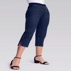 Stretch Denim Crop Jeggings image number null