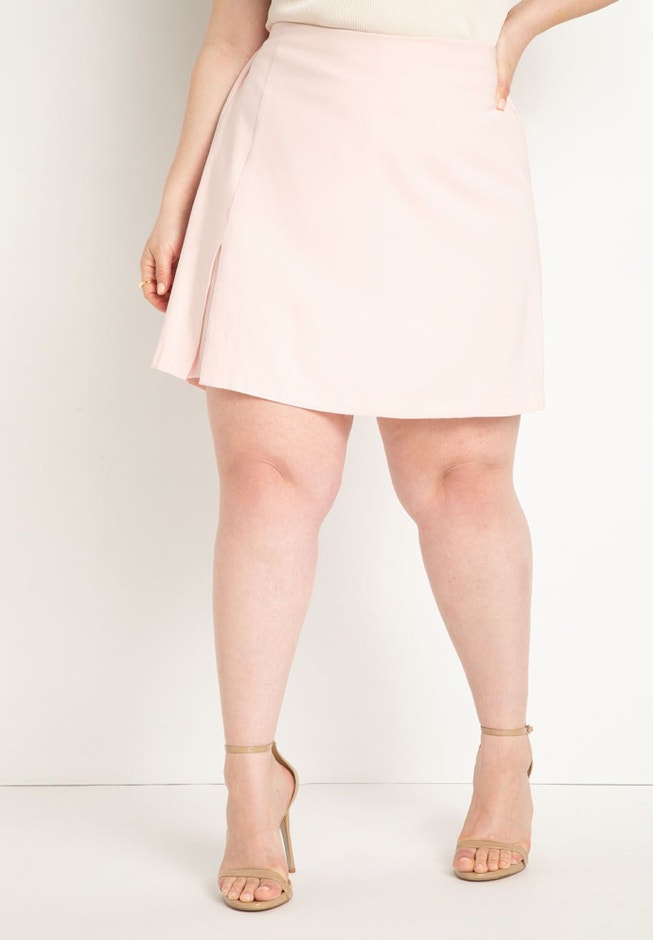 Side Slit Skort image number null
