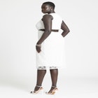 Cutout Crochet Dress image number null