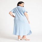 Maxi Shirtdress image number null