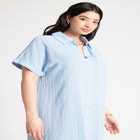 Maxi Shirtdress image number null
