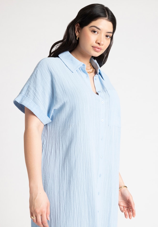 Maxi Shirtdress image number 2