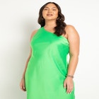 One Shoulder Bias Cut Dress image number null