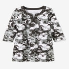 7-Day Three-Quarter Sleeve Grommet Notch Tunic image number null