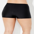 Side Slit Swim Skort image number null