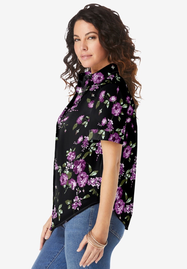 Kate Short Sleeve Shirt image number 2