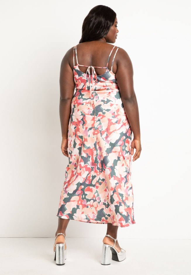 Bias Cut Slip Dress image number 2