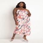 Bias Cut Slip Dress image number null