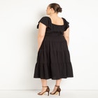 Ruffled Tiered Maxi Dress image number null
